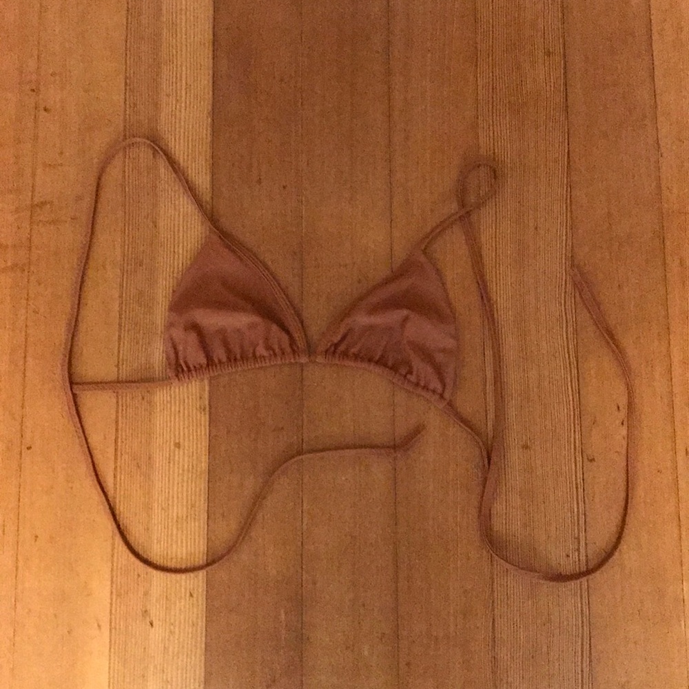 Acacia swimwear bikini top